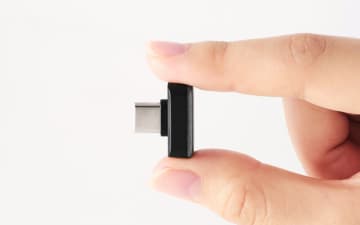 “刺さってるのを忘れる”サイズ　エレコム『超小型USB-Cメモリ』PC・スマホ間データ共有も快適に