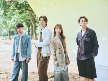 wapiti、メジャー2ndシングル「もののけ」本日リリース＋MV公開。ボーカル・織田の独占インタビュー連載スタートも