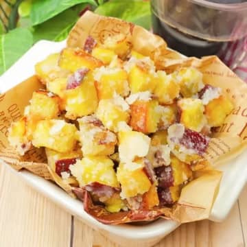 【さつまいも×粉雪】「材料３つなら毎日食べたい」秋の絶品レシピ3選
