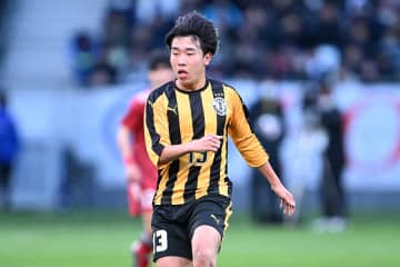 選手権優勝の大物高校生…J2内定に驚き「ありがとう」　U-17日本高校選抜では背番号10