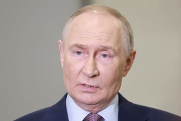 ロシア大統領、米国の制裁に反発　トランプ政権に批判強める