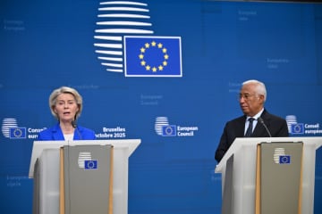ロシア資産活用拡大、先送りに　EU首脳、年内合意目指す
