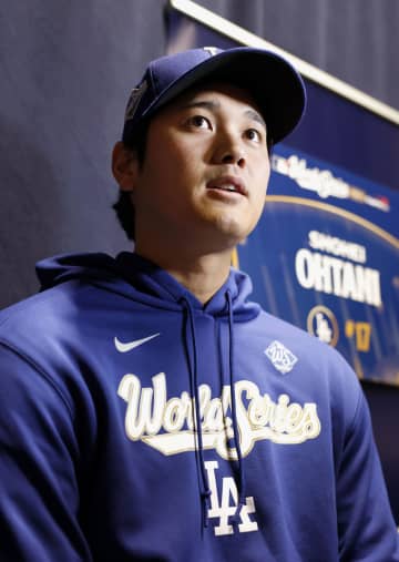 大谷が佐々木の指名に言及　「本人の気持ち次第」