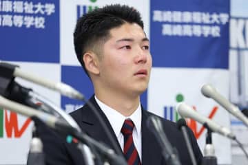 女子マネも驚いた涙「普段は…」　甲子園V→TJ手術→わずか1年2か月でドラ3指名…激動の高校3年間
