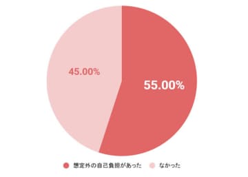 出産後2人に1人が公的助成でカバーできない「想定外の自己負担」を経験