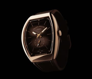 【フランク ミュラー】“時の感情”をアートの技法で表現した「ヴァンガード スリム スフマート」が登場