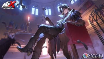 「ペルソナ5: The Phantom X」岡本信彦さんがボイスを担当する★5怪盗 北里基良が登場！メインストーリー3章「無償の愛」第2幕も公開
