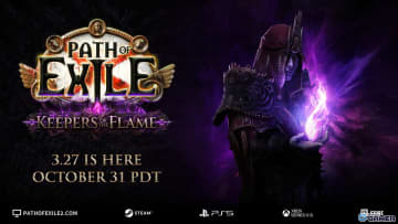 「Path of Exile」最新拡張「Keepers of the Flame」が10月31日実装！新リーグ＆非同期トレード導入