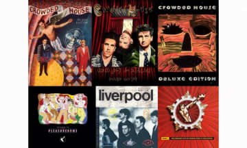 名盤再発見「uDiscoverMusicシリーズ」第二弾はCrowded House＆Frankie Goes To Hollywood