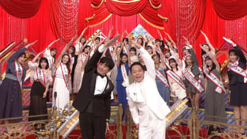 劇団ひとり「お会いした人類で1番デカいかも」1万2112人の芸能人の中で最も身長が高い人物がスタジオに登場