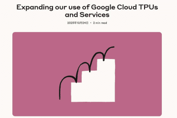 Anthropic、Google Cloudと提携拡大 100万個のTPU導入など