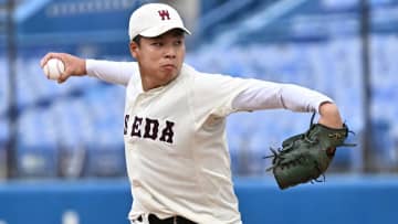 「シンカーがすごいんだよね」巨人2位指名の早稲田大・田和廉に阿部監督も期待