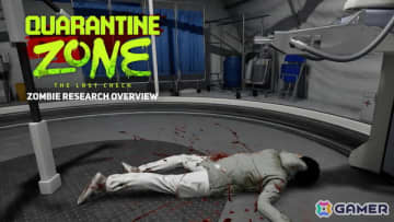 ゾンビ検疫シミュレーションゲーム「Quarantine Zone: The Last Check」検問所での検査や隔離などの様子を確認できる新トレーラーが公開！