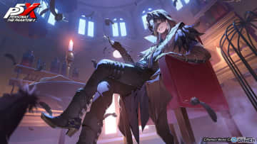 「ペルソナ5: The Phantom X」★5怪盗「北里基良（CV：岡本信彦）」登場！メインストーリー第3章・第2幕も配信開始