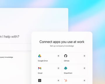 「ChatGPT」が業務ツールを直接活用、Slack、GitHub、Microsoft、Googleを接続、計画立案や振り返りが可能／複数の業務知識を横断検索し、根拠を示しながら網羅的に回答