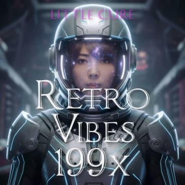 テクノポップ/ユーロダンスユニットLITTLE CUREの25周年記念アルバム『Retro Vibes 199X』10/26(日)より世界同時配信 80-90年代のアナログダンスカルチャーの魅力を現代に伝える。当時を知る人も知らない人も、あの興奮を共有できる8曲