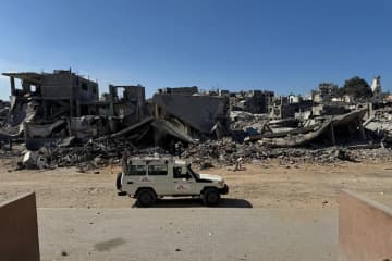 パレスチナ・ガザ地区：国境なき医師団はガザ市での活動を再開