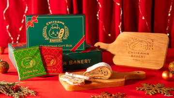 「ちいかわベーカリー」にシュトーレンがクリスマス限定商品として登場作中にも登場したシュトーレンを忠実に再現