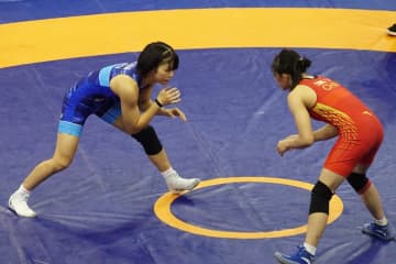 ＜レスリング＞藤波朱理（日体大）が決勝進出…2025年U23世界選手権・第4日（2）