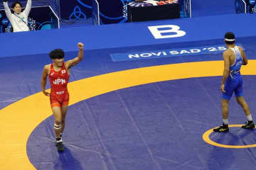 ＜レスリング＞五味虹登（育英大）が優勝、吉武まひろ（長崎県協会）が3位…2025年U23世界選手権・第4日（1）