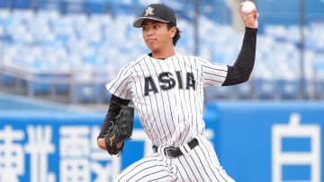 「素晴らしいポテンシャルを持ってる」巨人・阿部監督　3位指名の亜細亜大・山城京平に“ずっと注目していた”
