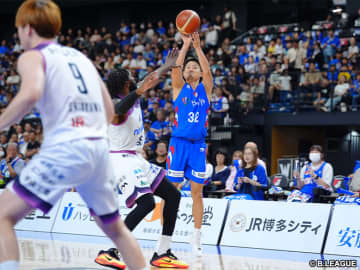 【B2第5節 見どころ】福岡vs信州は地元出身シューターがキーマン…“東北対決”は3Pの攻防に注目