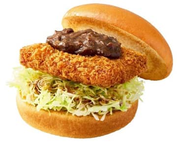 モスバーガー“金沢カレーカツバーガー”を新発売　「金沢カレー」をイメージしたライスバーガーも　モスと埼玉の大学などが連携して開発　10月末までエリア限定で販売