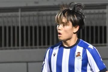 久保建英が代表明け２試合連続で欠場　フランシスコ監督「足首は完治していない」