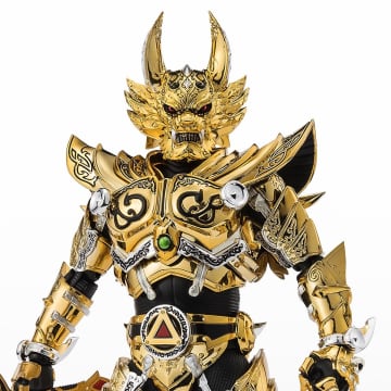 劇場版「牙狼＜GARO＞ TAIGA」より「黄金騎士ガロ（冴島大河）」が真骨彫製法で立体化。プレバンにて10月24日16時より予約開始