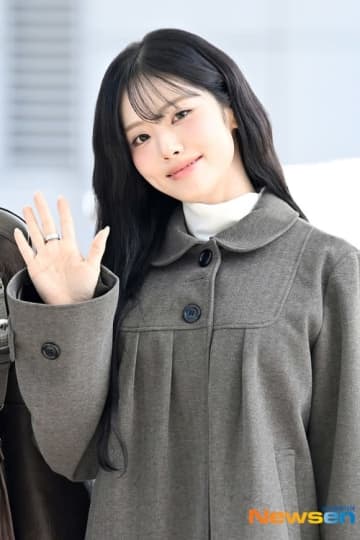 【PHOTO】fromis_9、ワールドツアーのため香港へ出国（動画あり）