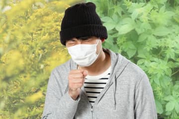 ずっと咳が止まらない……それ、風邪じゃなくてアレルギー反応かも！ 知られざる“秋花粉症”の恐怖とは？