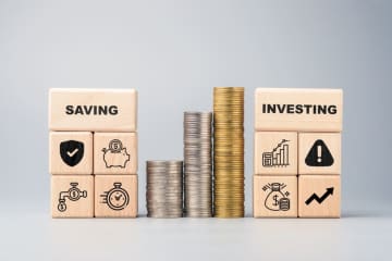 定期預金に「100万円」を預けても、利息は1年で“4500円足らず”!? 投資で「年3％」で運用すれば、どれだけ増えますか？ 使い分けのポイントも確認【FP解説】