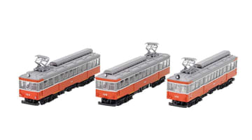 トミーテック、「箱根登山電車モハ1形・モハ2形(104+106+108)3両セット」と「箱根登山電車モハ3形(114+115)2両セット」を発売