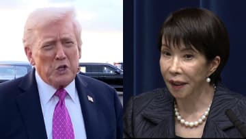 トランプ大統領は28日に日本で高市首相、30日に韓国で中国習近平主席と会談　ホワイトハウス発表