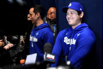 大谷翔平「全てを味わったわけではない」ドジャース世界一連覇へ決意表明　２５日ＷＳ開幕直前会見