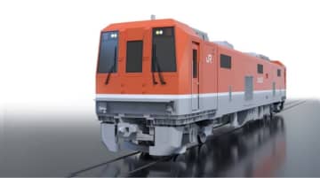 JR西、初のハイブリッド式「新型事業用車」を導入へ！バラスト散布車も刷新