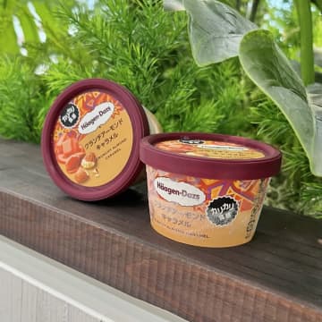 【とろけるキャラメルソースが絶品】ハーゲンダッツ”クランチアーモンドキャラメル”が新発売♪