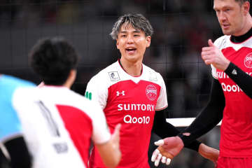 小野寺太志（サントリーサンバーズ大阪） 後輩たちの台頭と会場に足を運ぶファンに感謝【日本代表を経て2年目のSVリーグへ】