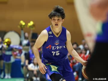 青森ワッツの神里和が鼻骨骨折…今後の試合出場はコンディションを見て判断