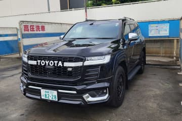 被害総額1000万円　6年待った愛車ランクル盗難　防犯カメラに毛布…卑劣犯行に怒り「許せん」