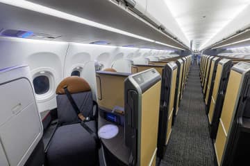 アメリカン航空、エアバスA321XLR型機を初受領