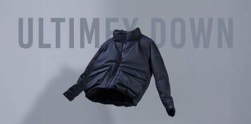 迷ったら「真っ黒」を選べ！高機能アパレル「Macqlo」からブランド初【800FPダウン】爆誕！独自素材「ultimex」搭載で最強の暖かさと機能性を実現！