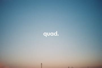 インストゥルメンタル・バンド”quad.”、3作連続シングル・リリースの第1弾「cozy」配信開始