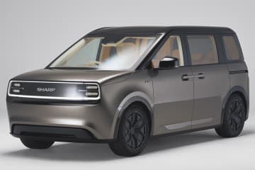シャープのEVは27年度に発売へ　「LDK+」新コンセプト披露