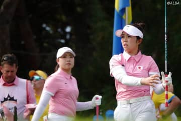 ＜速報＞チームジャパンの山下美夢有＆竹田麗央がバーディラッシュ　2UPで後半へ