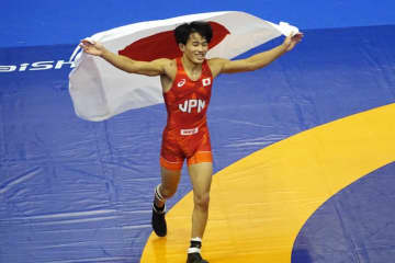 ＜レスリング＞【U23世界選手権・特集】4試合快勝で優勝した五味虹登（育英大）の話