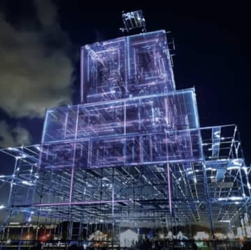 【茨城県】入場無料！夜の砂浜が「光の遊園地」に！大洗サンビーチで幻想的な体験型イベント『Night Park OARAI 2025』開催！