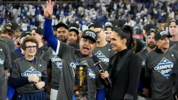 ロバーツ監督へ「悪役になったと感じたか」の直球質問　ドジャースは10戦9勝でワールドシリーズへ勝ち上がり世界一連覇目指す