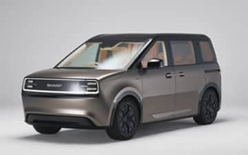 シャープ、バッテリEVのコンセプトモデル「LDK＋」第2弾をジャパンモビリティショー2025で初公開