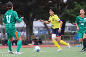 p【ソッカー（女子）】引き分けで連勝ストップも依然として首位　残り２試合で昇格決定へ！／関東２部リーグ後期第７節　VS上武大学/p